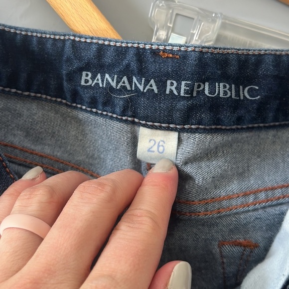 Banana Republic Skinny Jean Blue size 26 - Picture 9 of 11